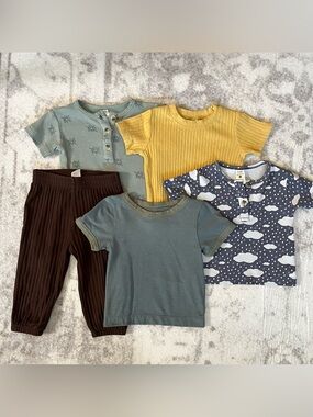 Kate Quinn Boy / GN Bundle size 12-18 Cotton / Wide Rib